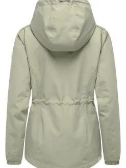 Ragwear Damen Funktionsjacke - Dankka in oliv