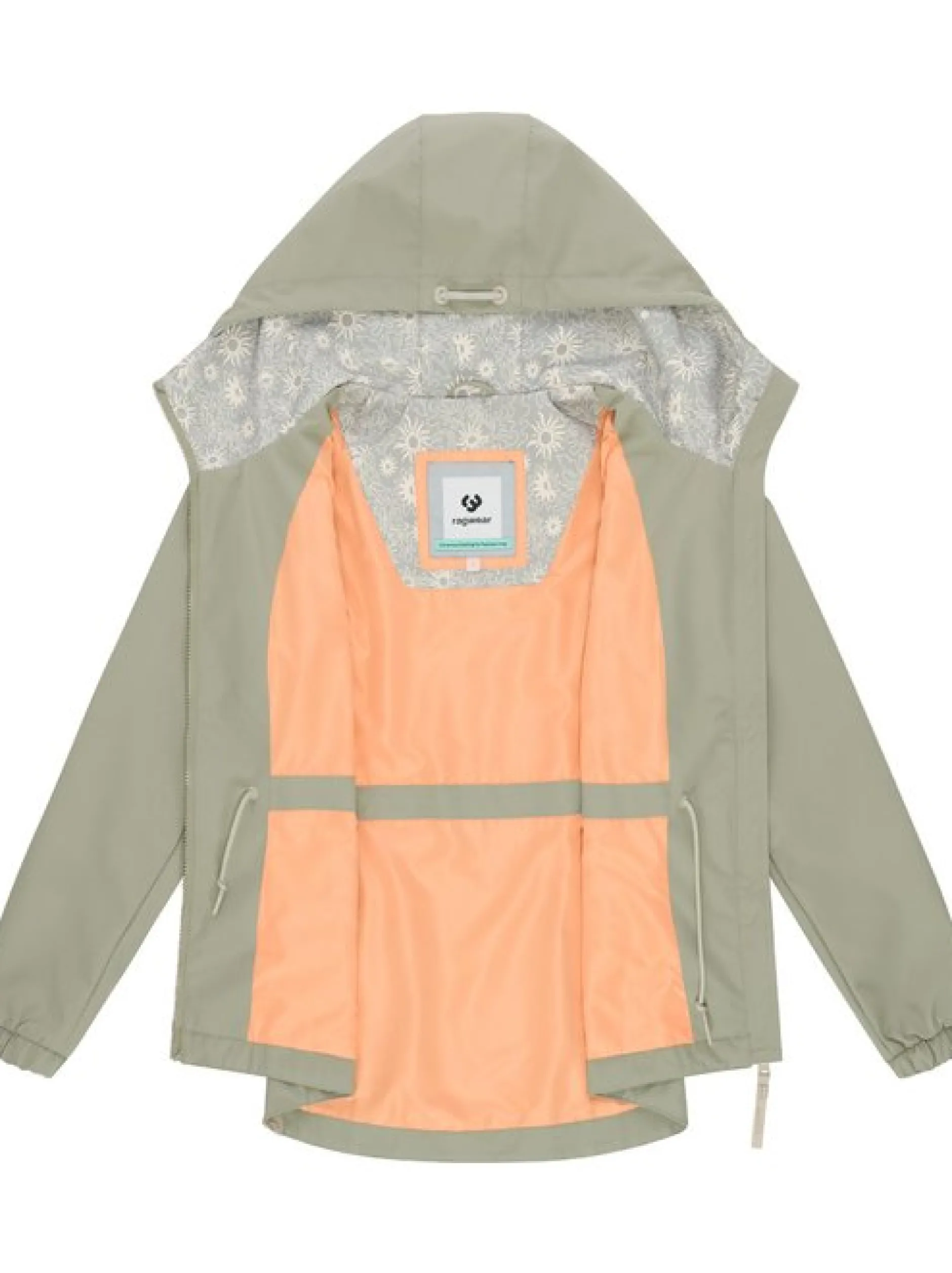 Ragwear Damen Funktionsjacke - Dankka in oliv