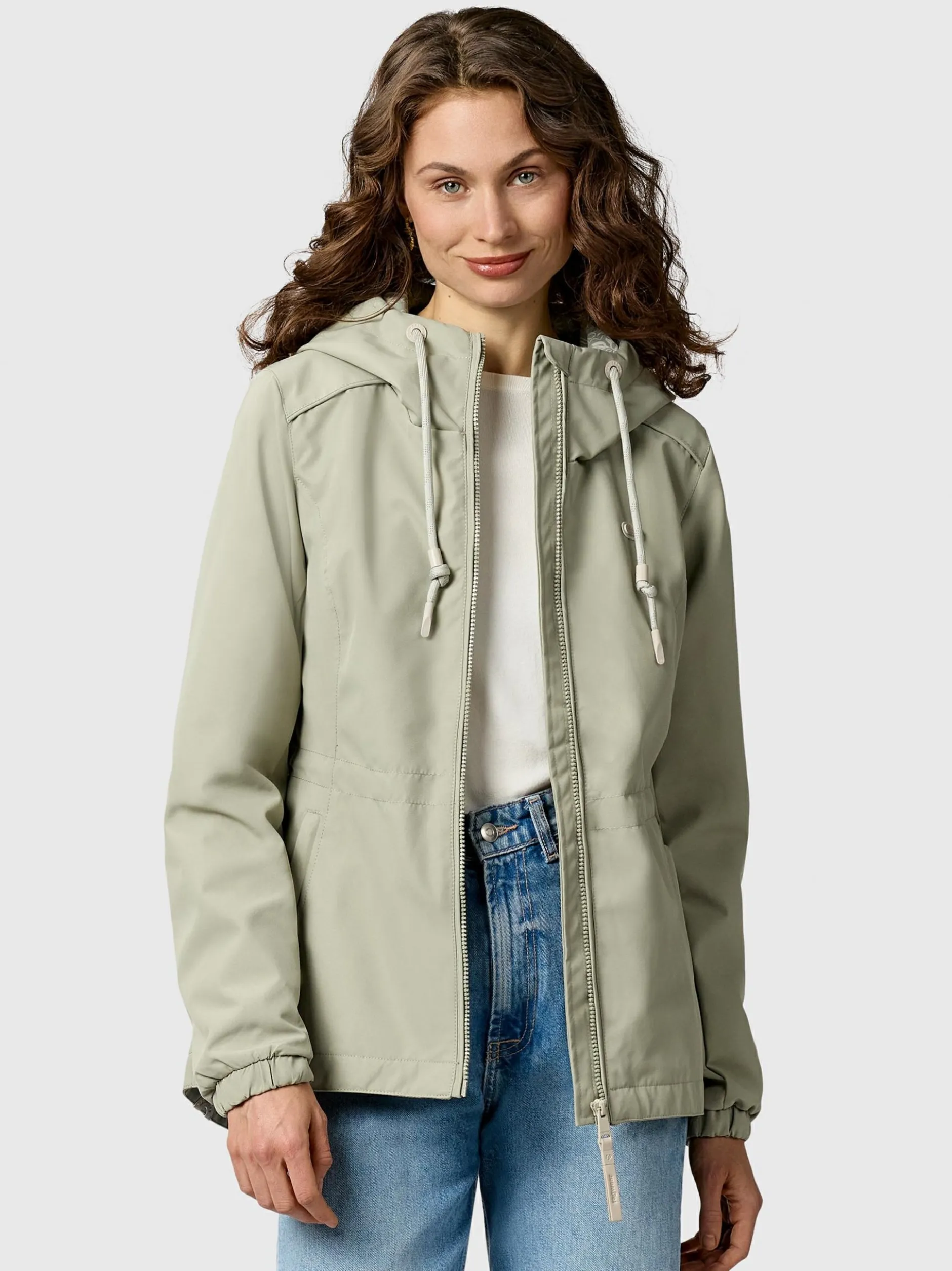 Ragwear Damen Funktionsjacke - Dankka in oliv