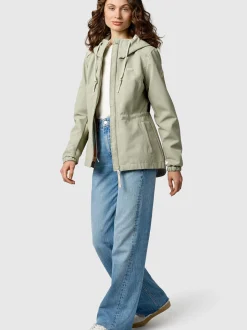 Ragwear Damen Funktionsjacke - Dankka in oliv
