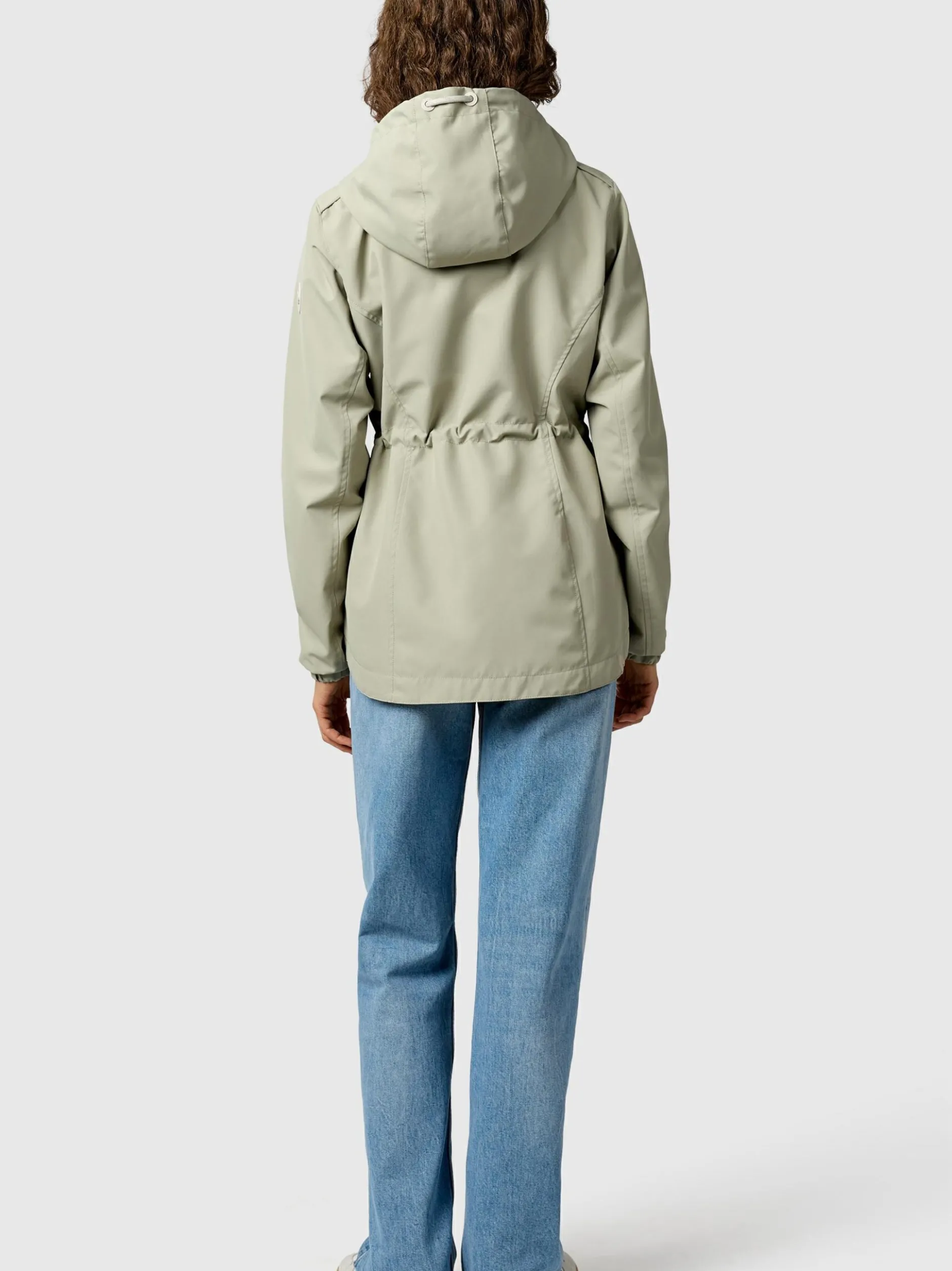 Ragwear Damen Funktionsjacke - Dankka in oliv