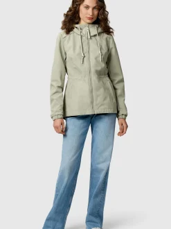 Ragwear Damen Funktionsjacke - Dankka in oliv