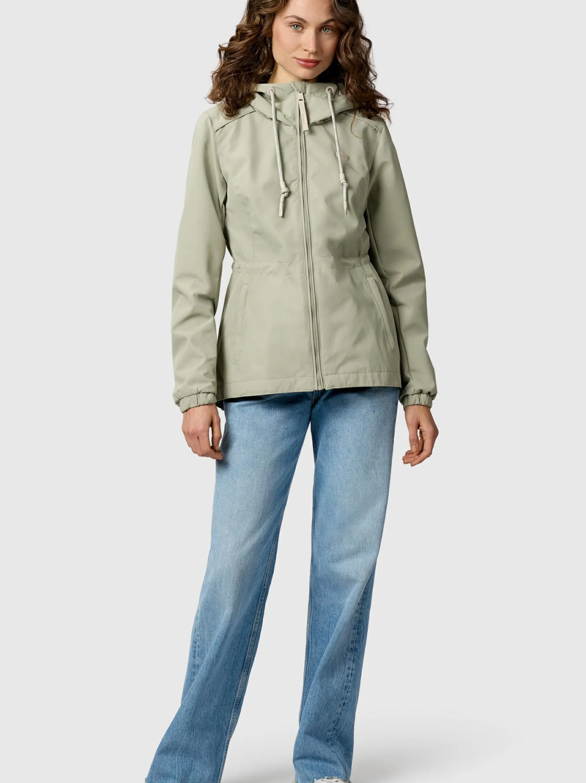Ragwear Damen Funktionsjacke - Dankka in oliv