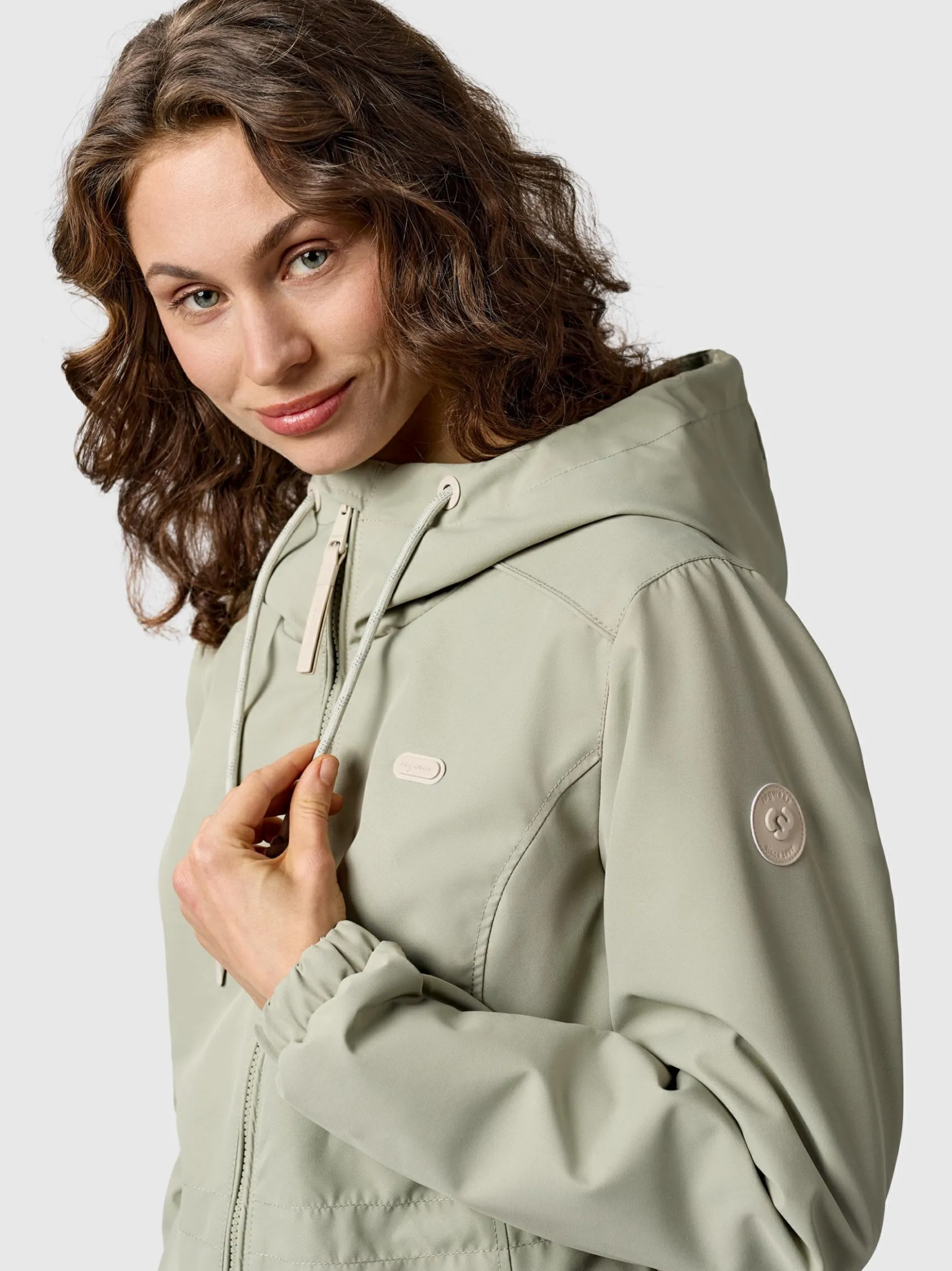 Ragwear Damen Funktionsjacke - Dankka in oliv