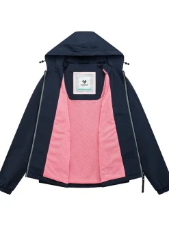 Ragwear Damen Funktionsjacke - Cezzora in marine
