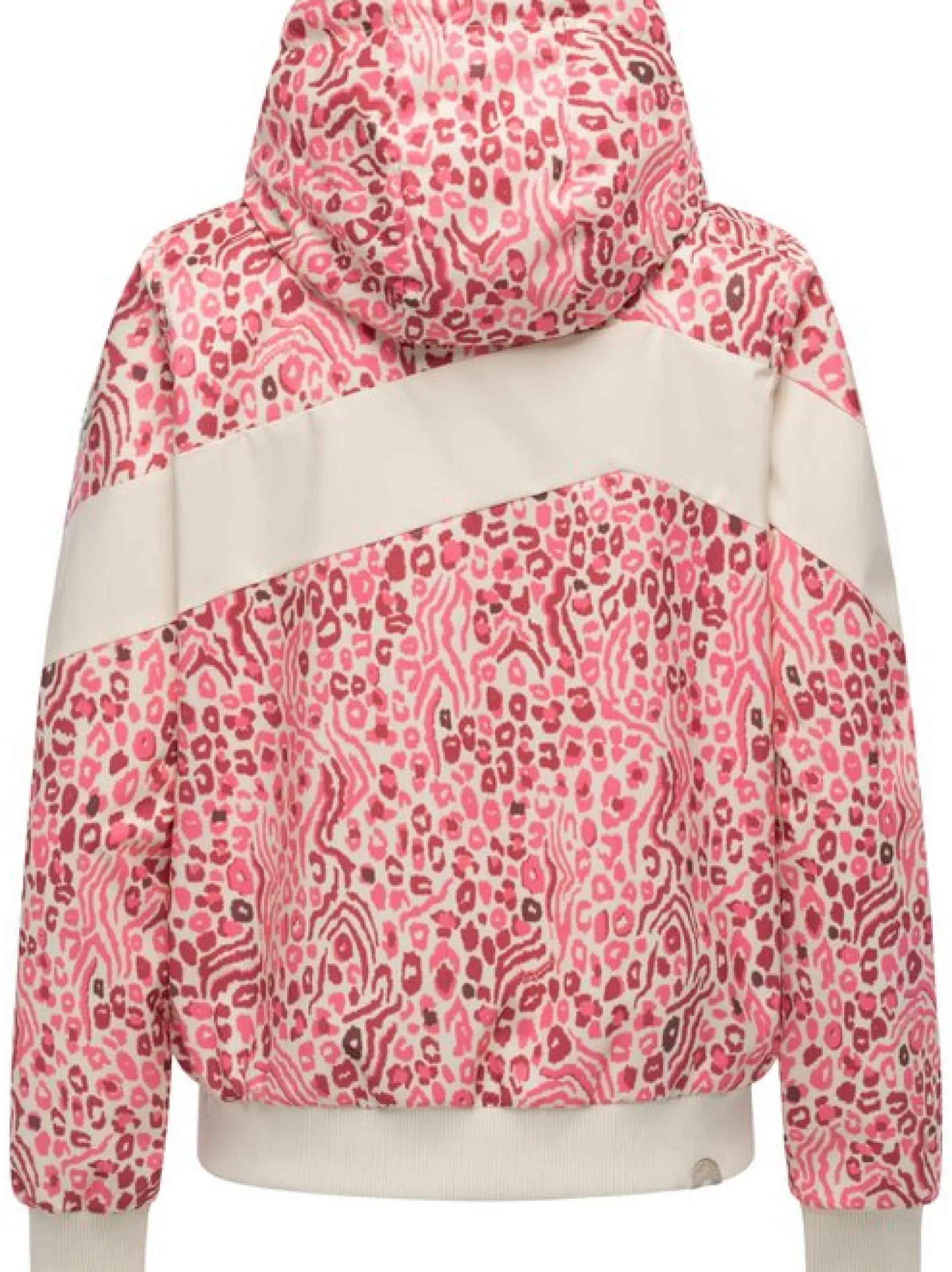 Ragwear Damen Funktionsjacke - Oggie Block Leo YOUMODO in pink