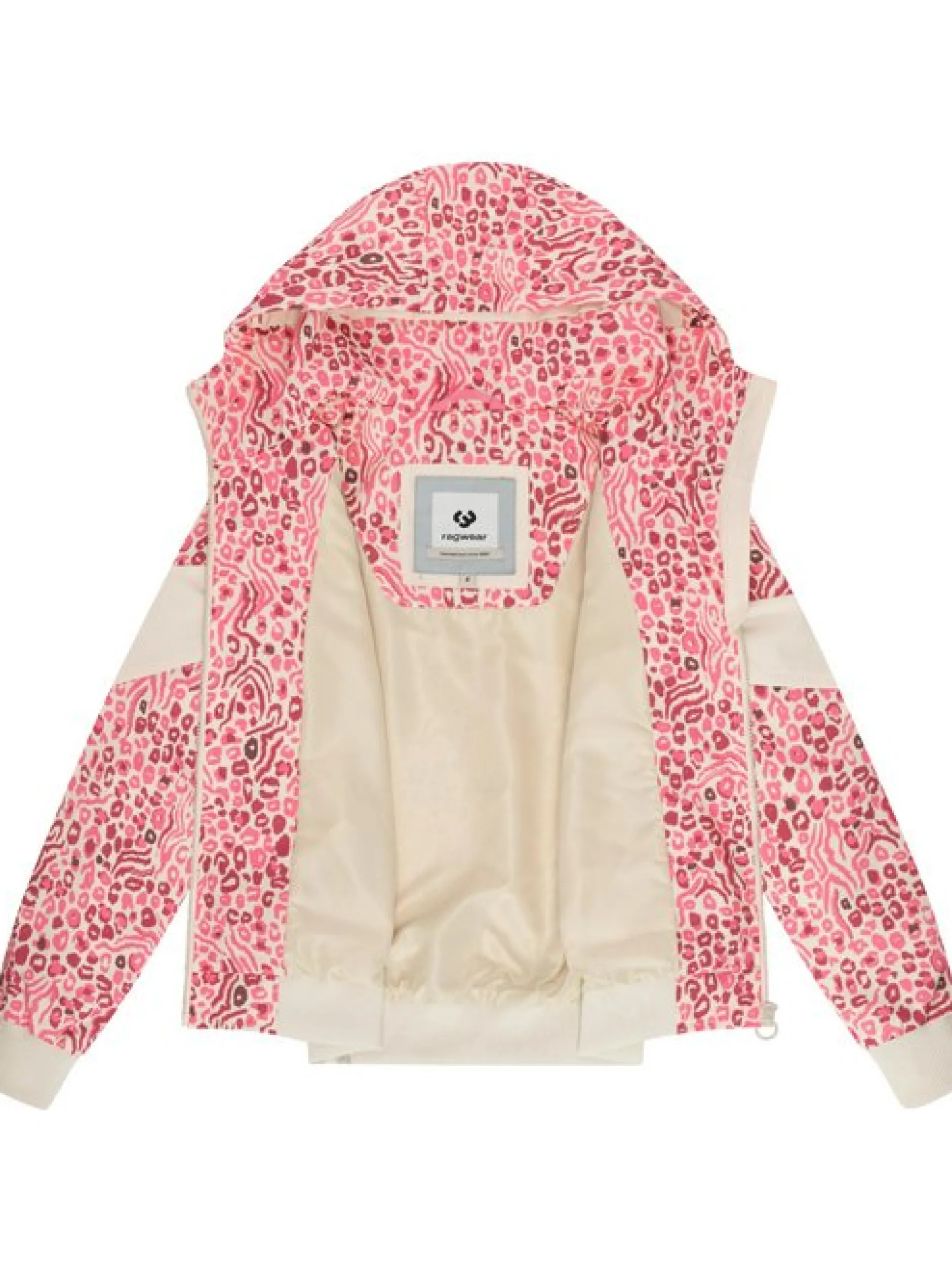 Ragwear Damen Funktionsjacke - Oggie Block Leo YOUMODO in pink