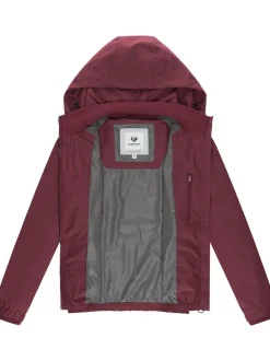 Ragwear Damen Funktionsjacke - Dizzie B YOUMODO in lila