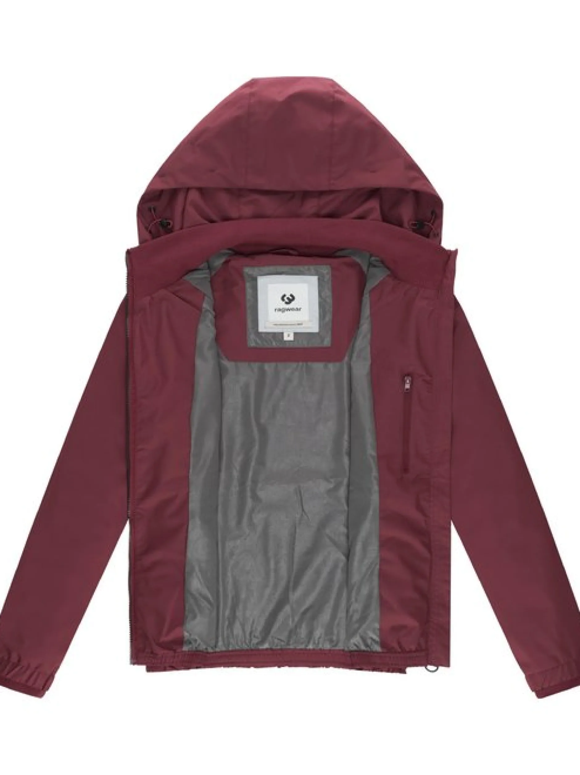 Ragwear Damen Funktionsjacke - Dizzie B YOUMODO in lila