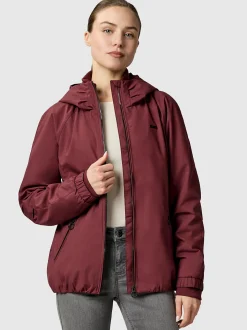 Ragwear Damen Funktionsjacke - Dizzie B YOUMODO in lila
