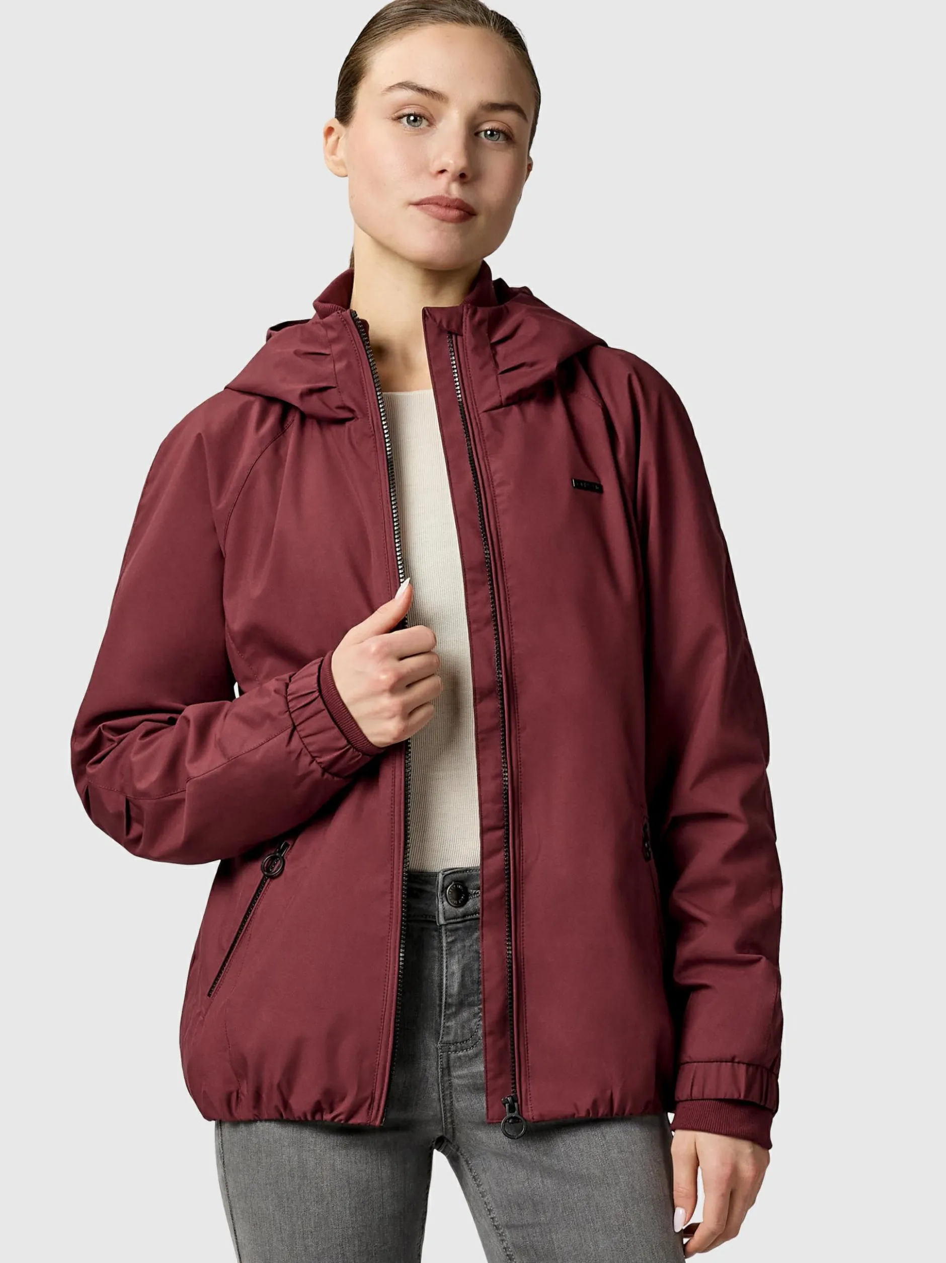 Ragwear Damen Funktionsjacke - Dizzie B YOUMODO in lila