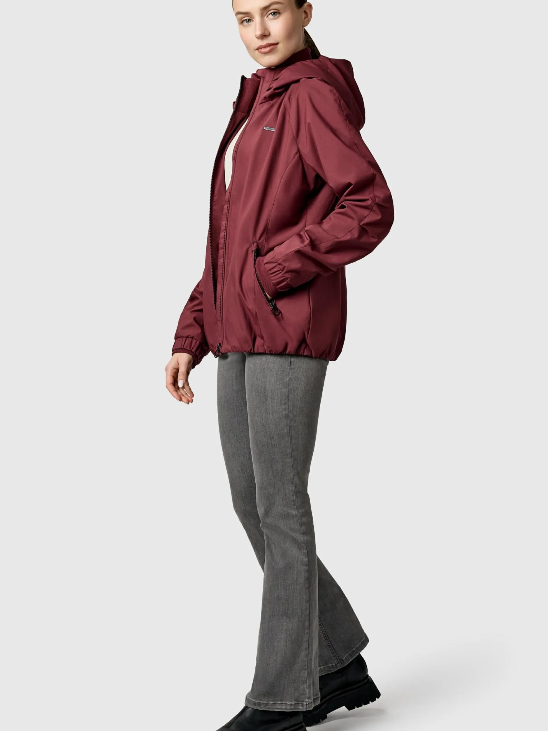 Ragwear Damen Funktionsjacke - Dizzie B YOUMODO in lila