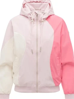 Ragwear Damen Jacke - Oggie Block in rosa
