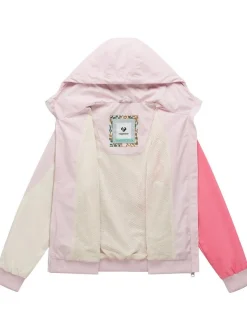 Ragwear Damen Jacke - Oggie Block in rosa