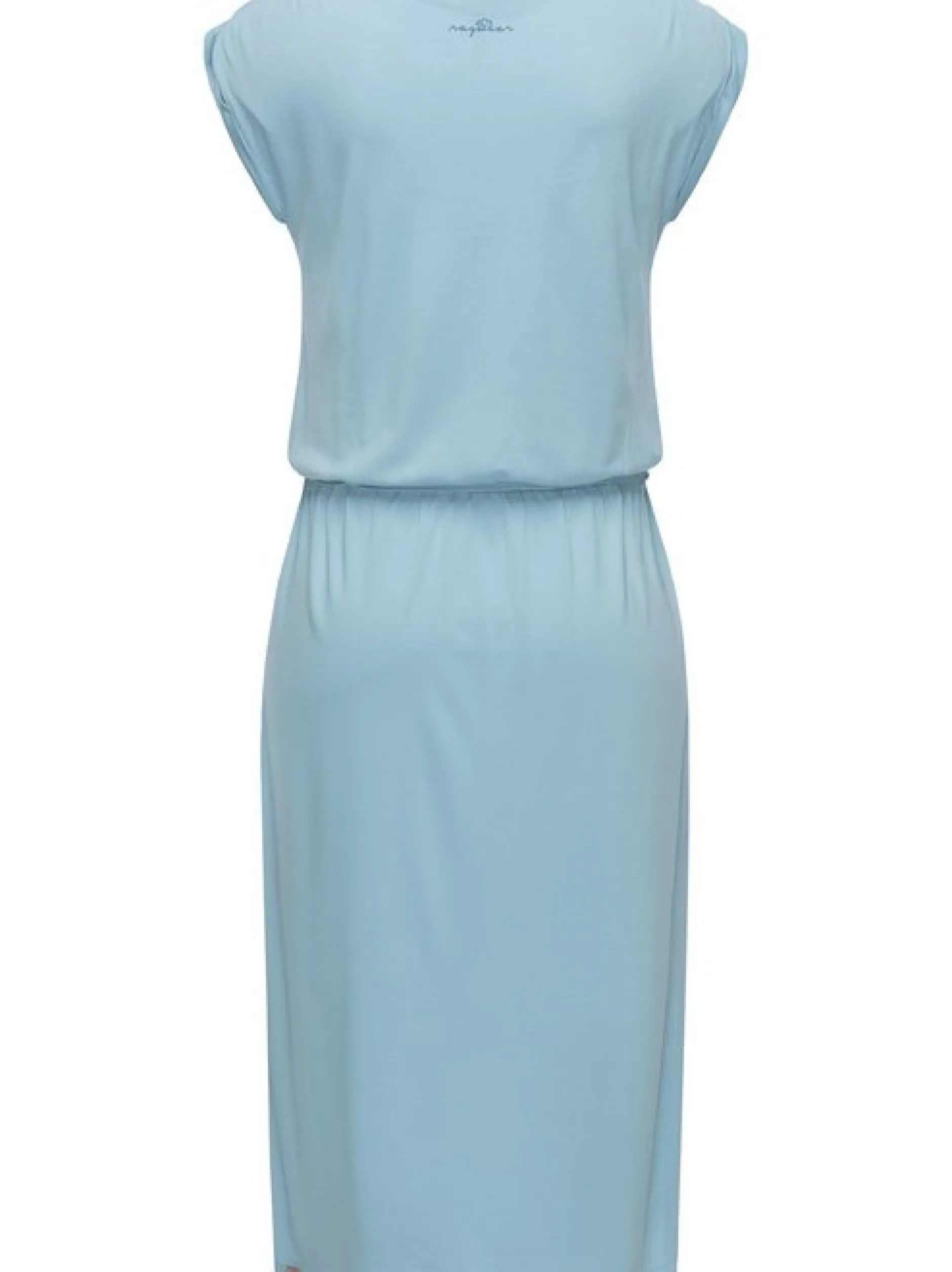 Ragwear Damen Jerseykleid - Ethany in aqua