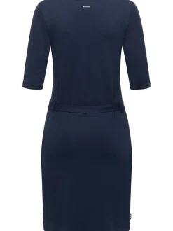 Ragwear Damen Jerseykleid - Kenisha in marine