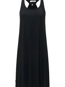Ragwear Damen Jerseykleid - Nairay in schwarz