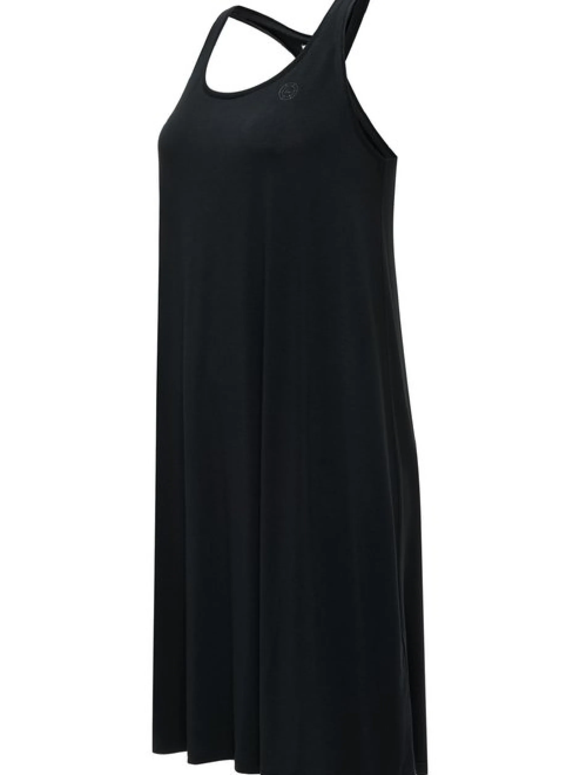 Ragwear Damen Jerseykleid - Nairay in schwarz