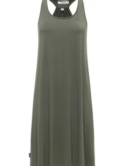 Ragwear Damen Jerseykleid - Nairay in oliv