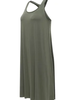 Ragwear Damen Jerseykleid - Nairay in oliv