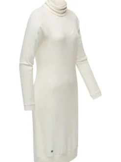 Ragwear Damen Jerseykleid - Peona in beige
