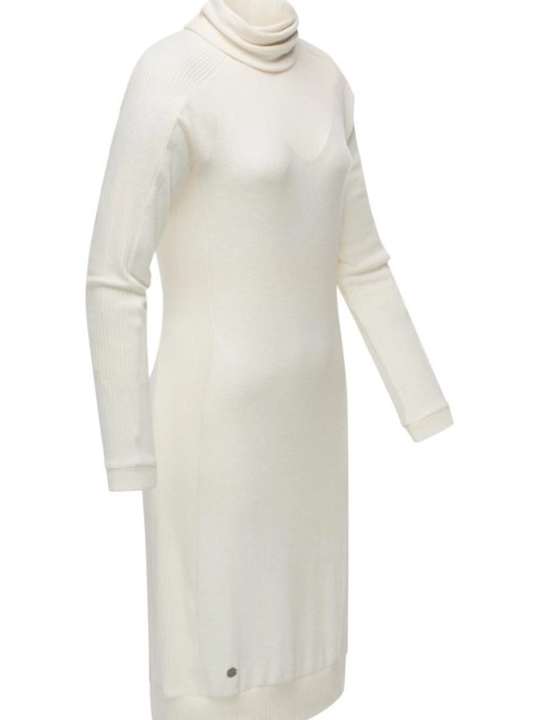 Ragwear Damen Jerseykleid - Peona in beige