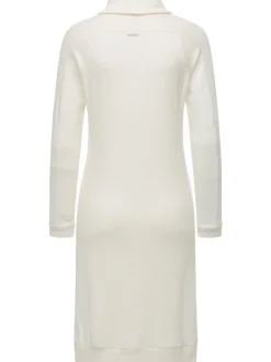 Ragwear Damen Jerseykleid - Peona in beige