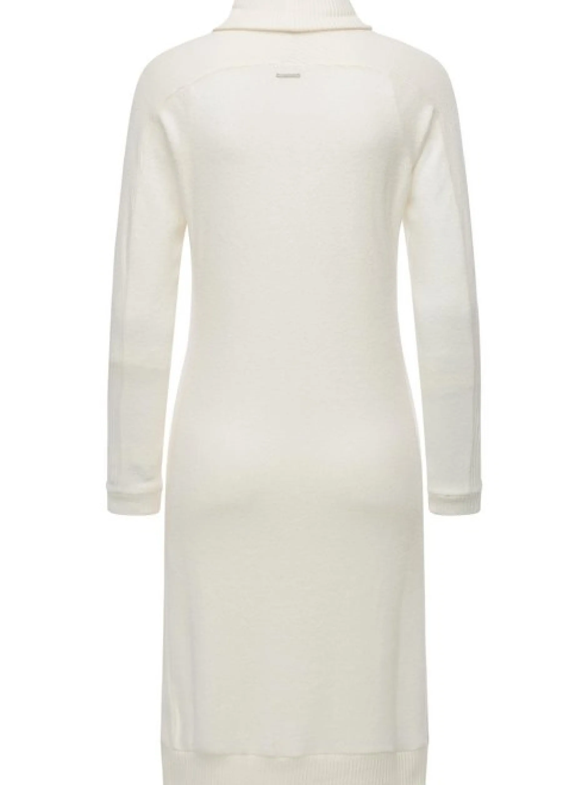 Ragwear Damen Jerseykleid - Peona in beige