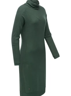Ragwear Damen Jerseykleid - Peona in grün