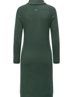 Ragwear Damen Jerseykleid - Peona in grün