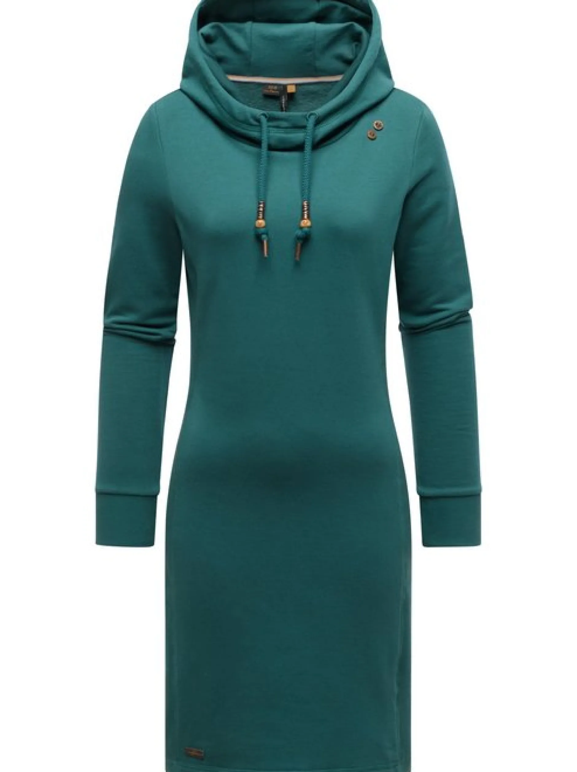 Ragwear Damen Jerseykleid - Sabreen in grün