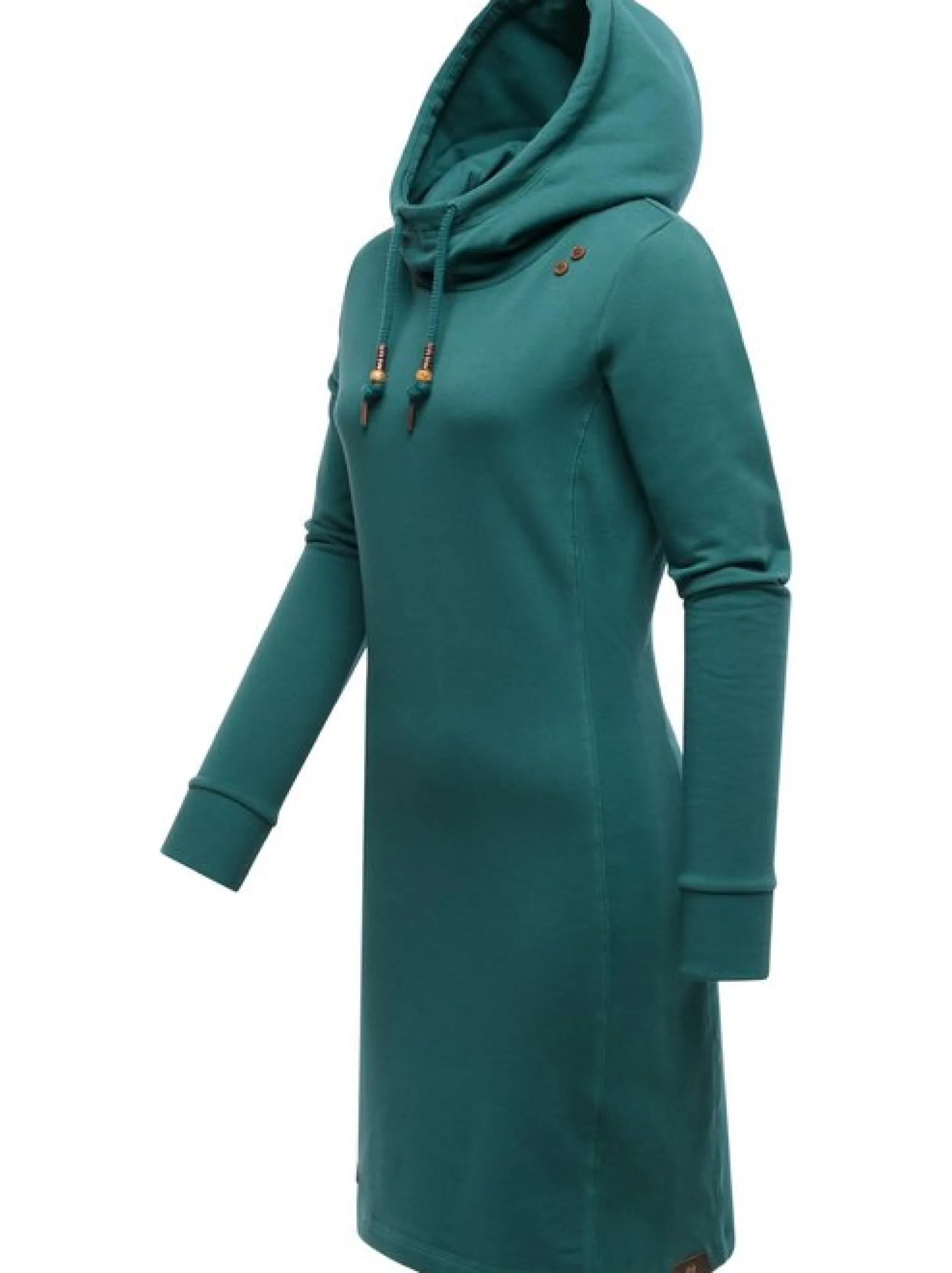 Ragwear Damen Jerseykleid - Sabreen in grün