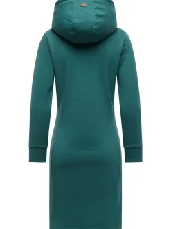 Ragwear Damen Jerseykleid - Sabreen in grün