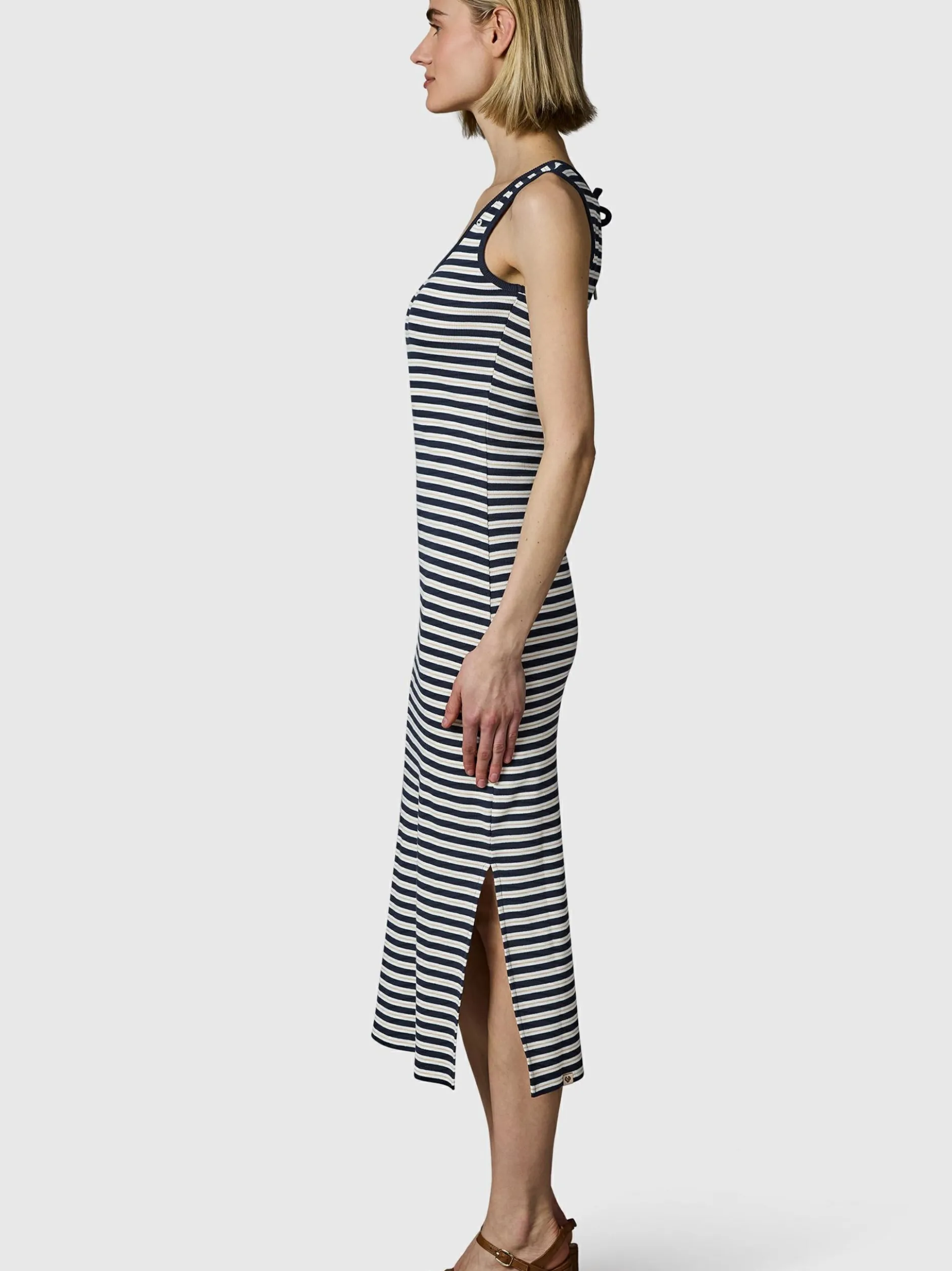 Ragwear Damen Kleid - Montyca YOUMODO in marine