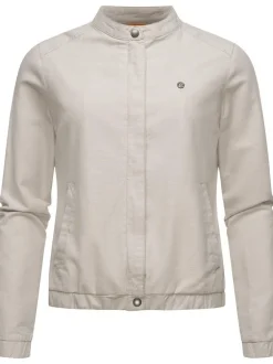 Ragwear Damen Kurzjacke - Malawi Linen in beige