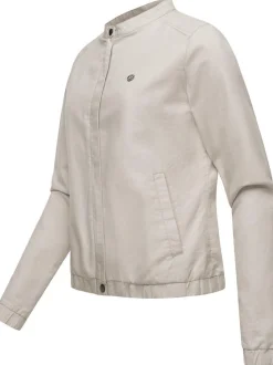 Ragwear Damen Kurzjacke - Malawi Linen in beige