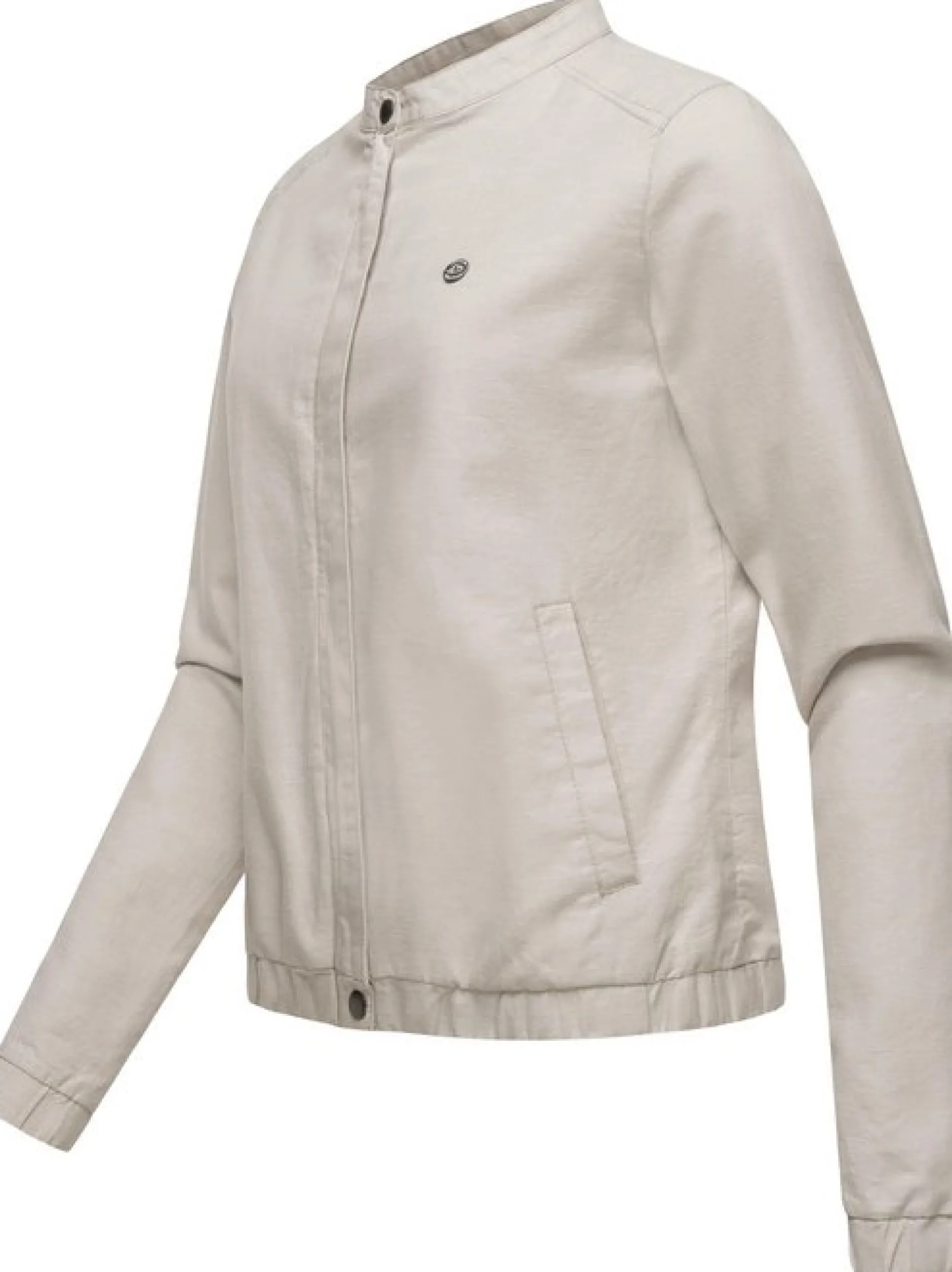 Ragwear Damen Kurzjacke - Malawi Linen in beige