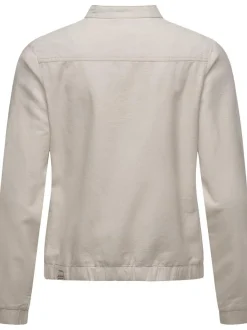 Ragwear Damen Kurzjacke - Malawi Linen in beige