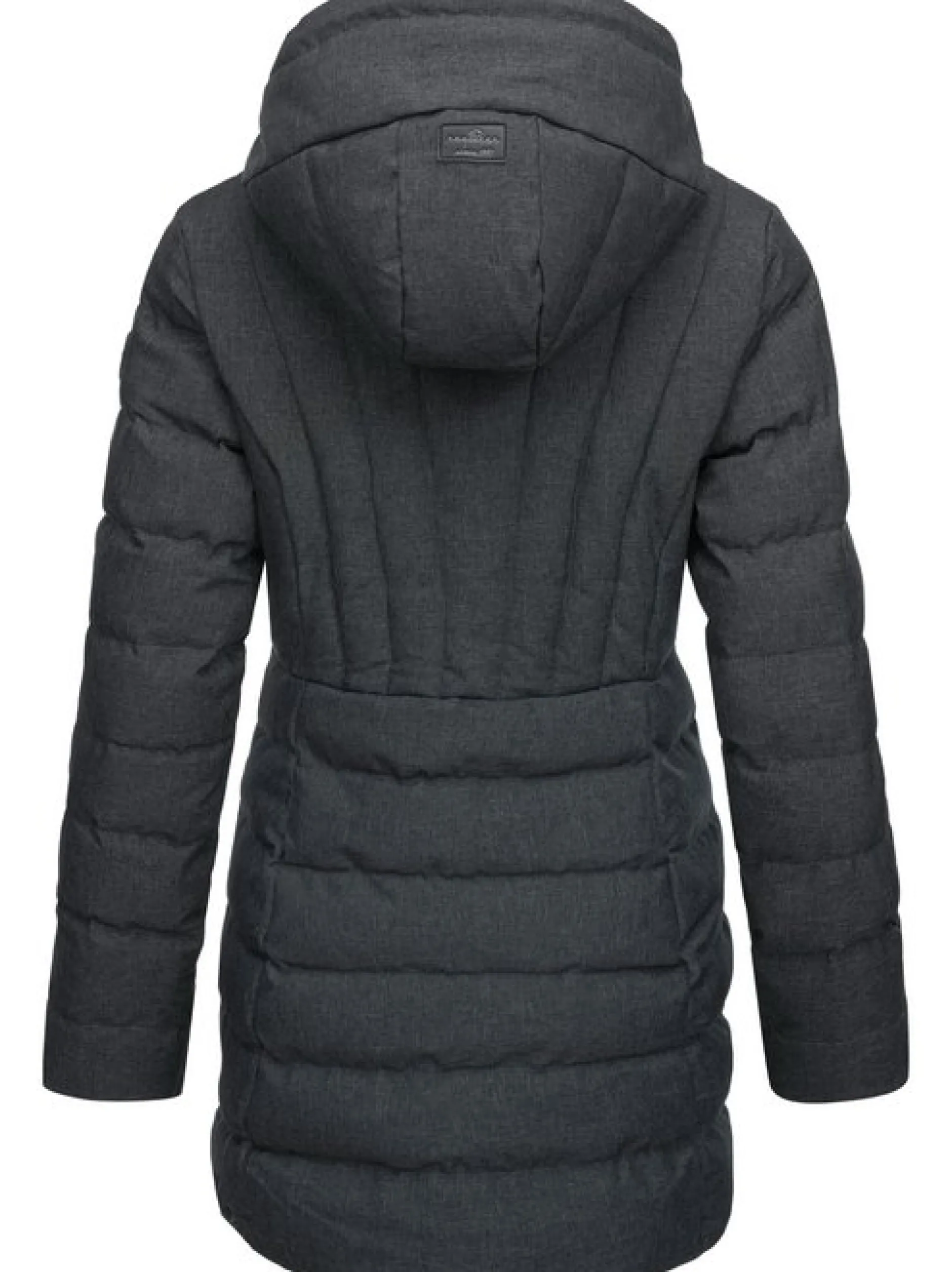 Ragwear Damen Kurzmantel - Ashanta in grau