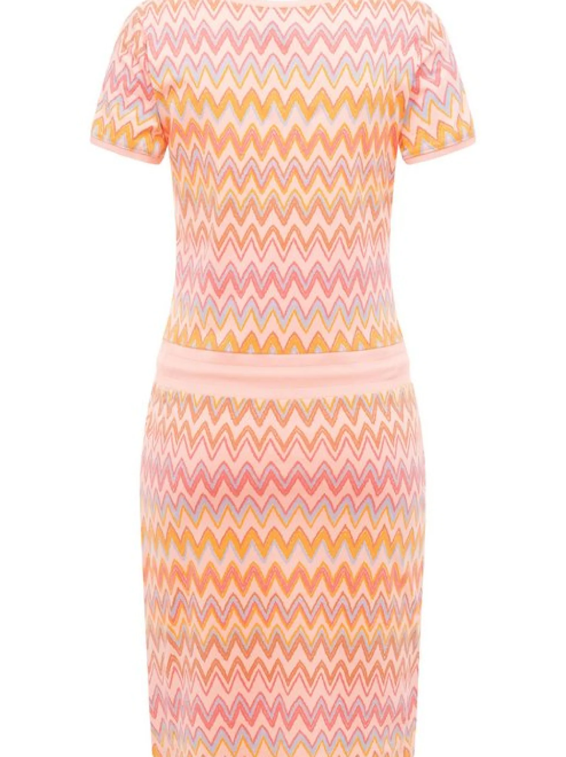 Ragwear Damen Minikleid - Baomi in aprikot - Länge: kurz