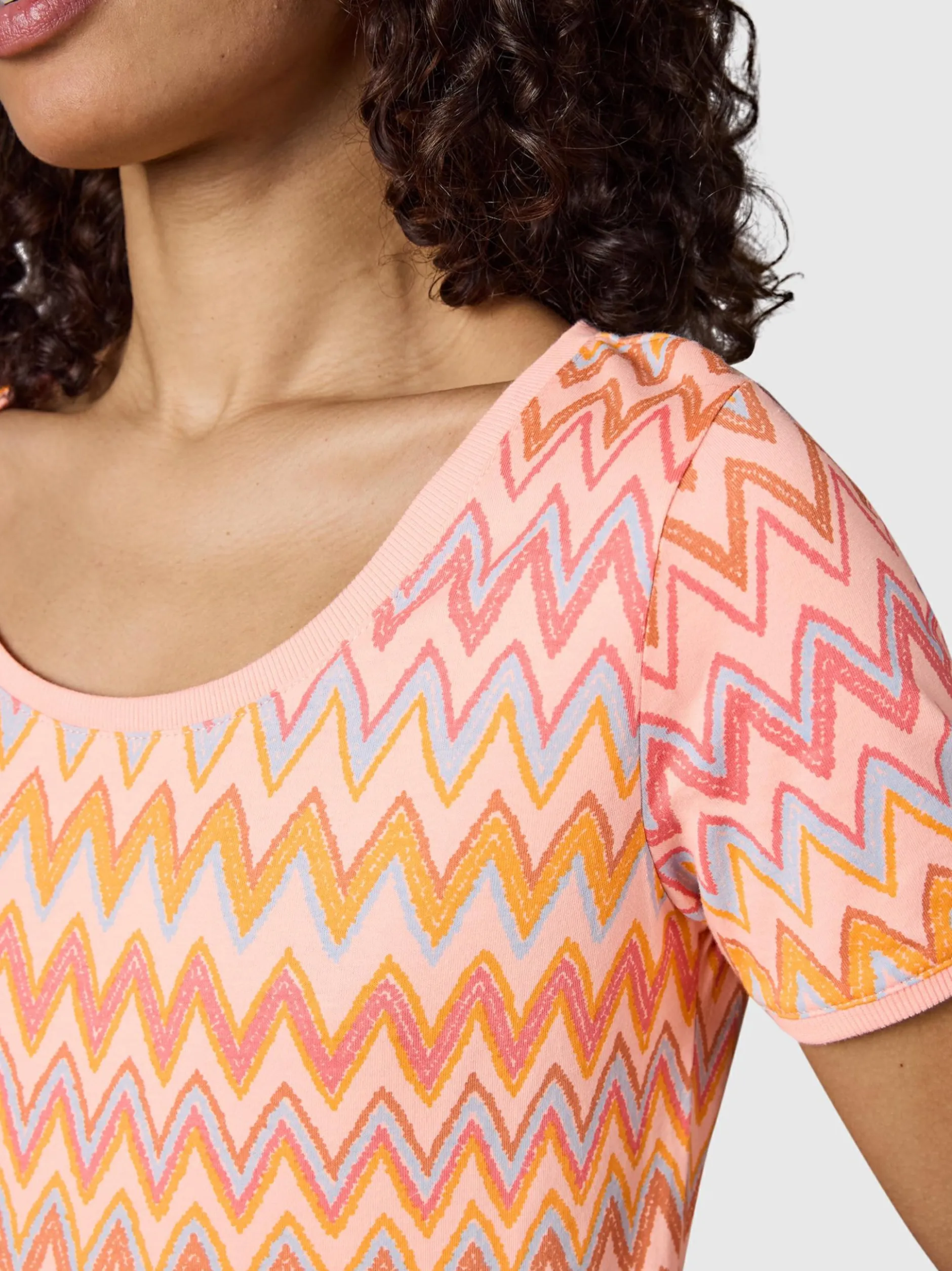 Ragwear Damen Minikleid - Baomi in aprikot - Länge: kurz
