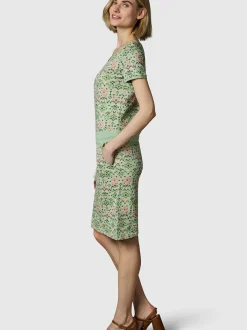 Ragwear Damen Minikleid - Baomi in grün - Länge: kurz