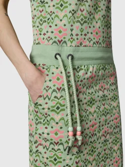 Ragwear Damen Minikleid - Baomi in grün - Länge: kurz