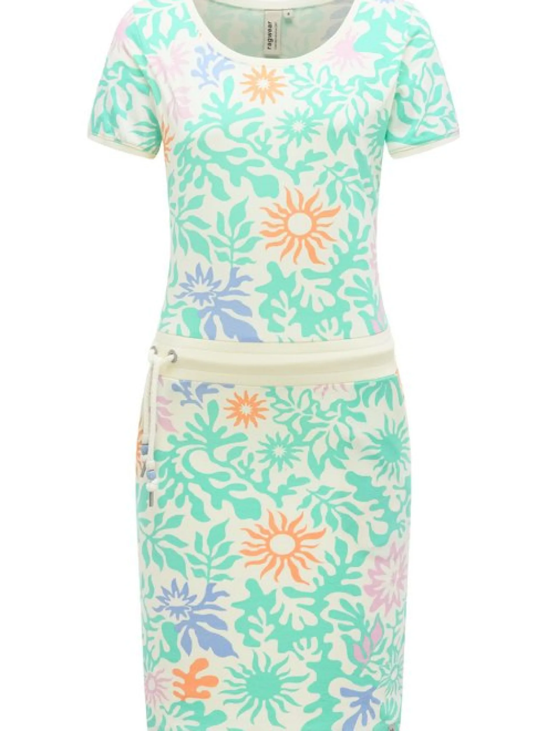 Ragwear Damen Minikleid - Baomi Summer YOUMODO in mehrfarbig