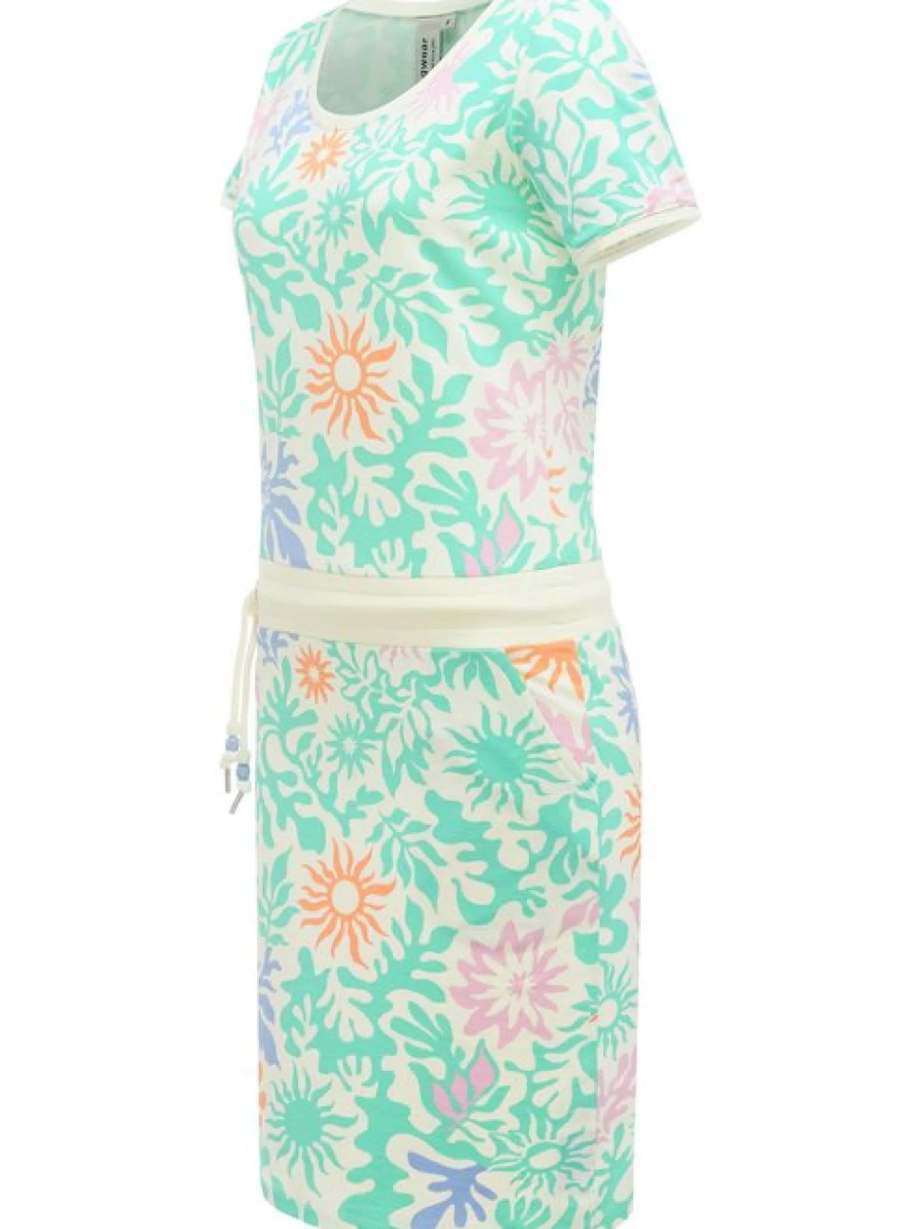 Ragwear Damen Minikleid - Baomi Summer YOUMODO in mehrfarbig