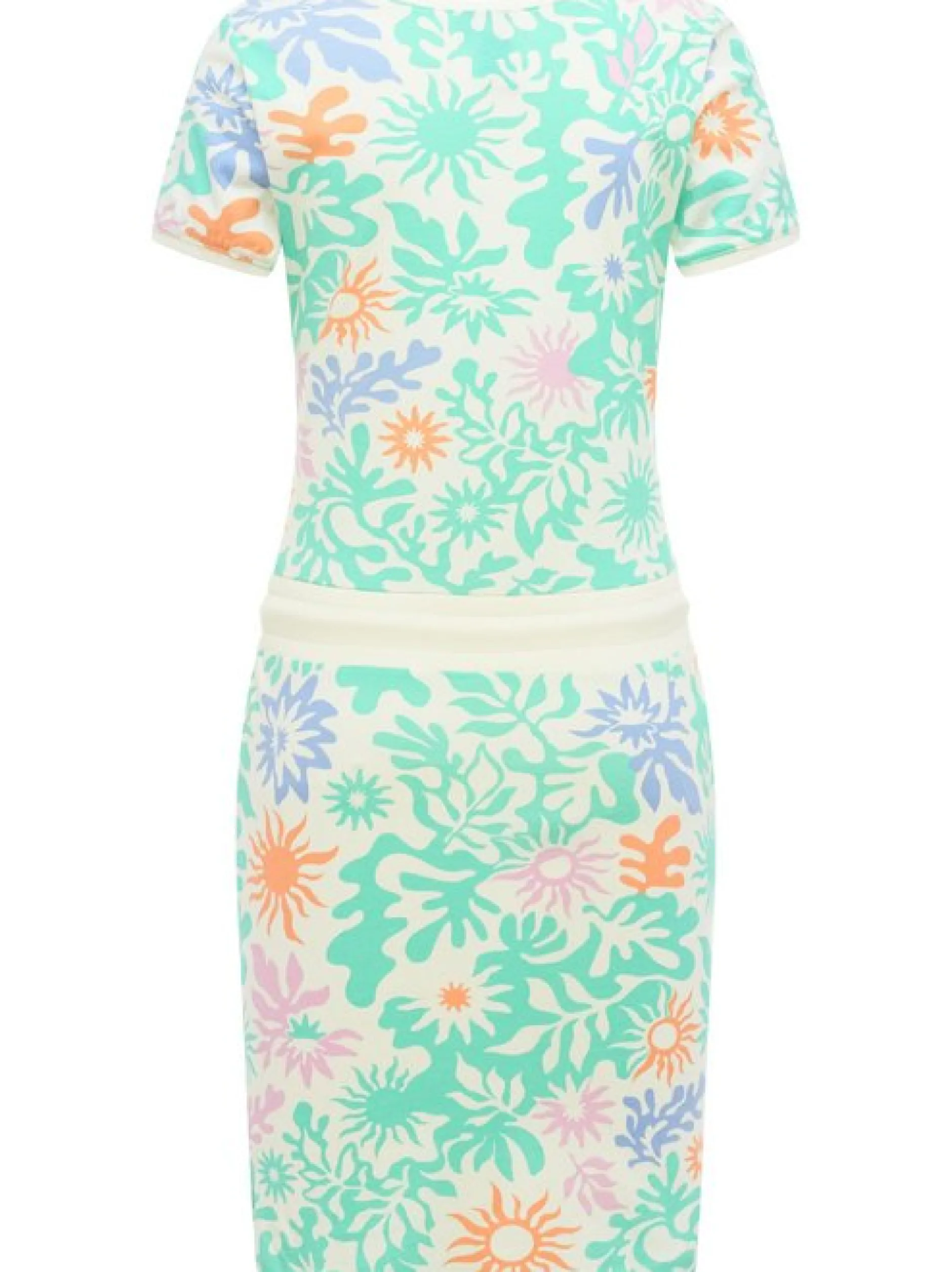 Ragwear Damen Minikleid - Baomi Summer YOUMODO in mehrfarbig