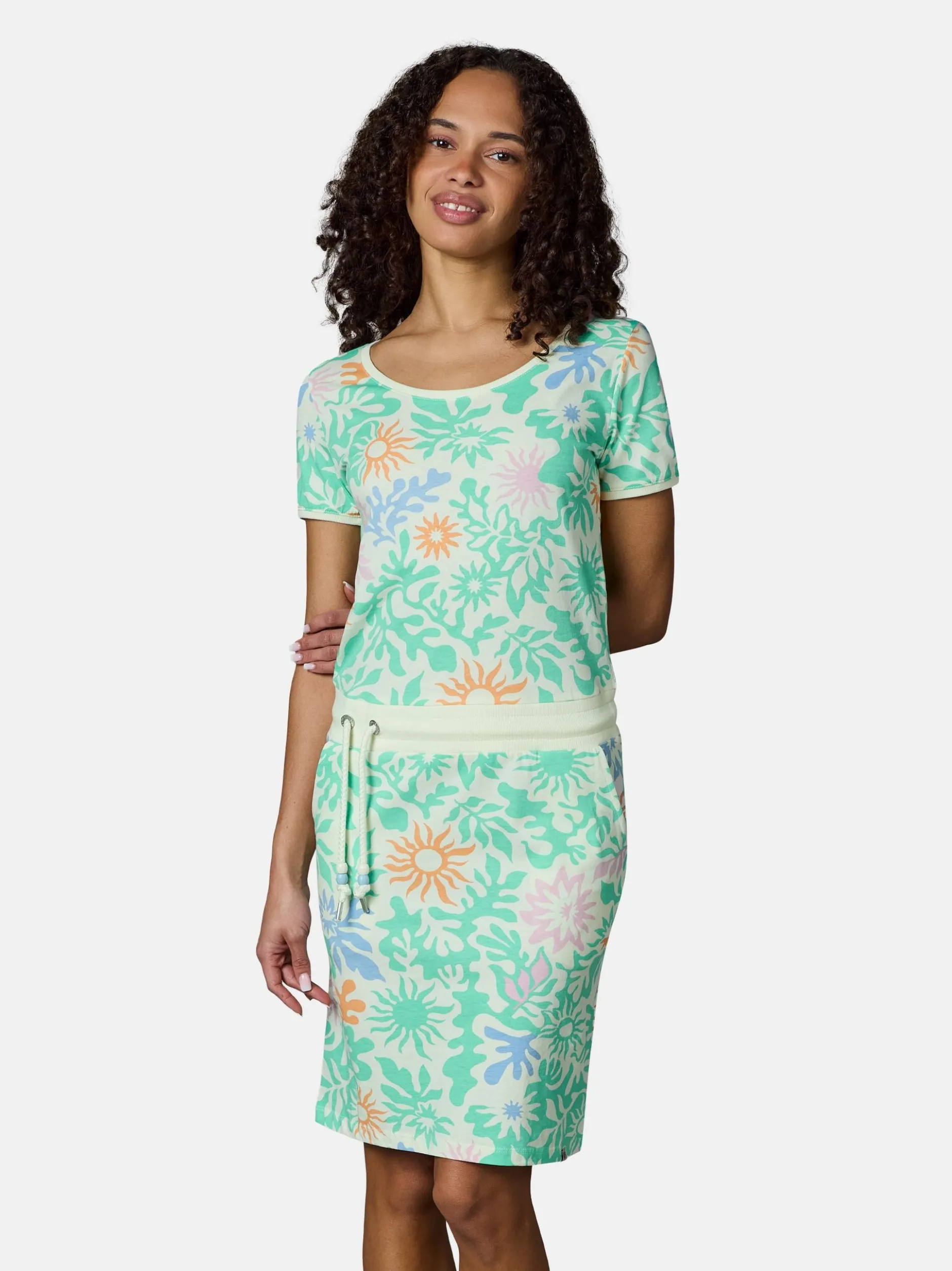 Ragwear Damen Minikleid - Baomi Summer YOUMODO in mehrfarbig
