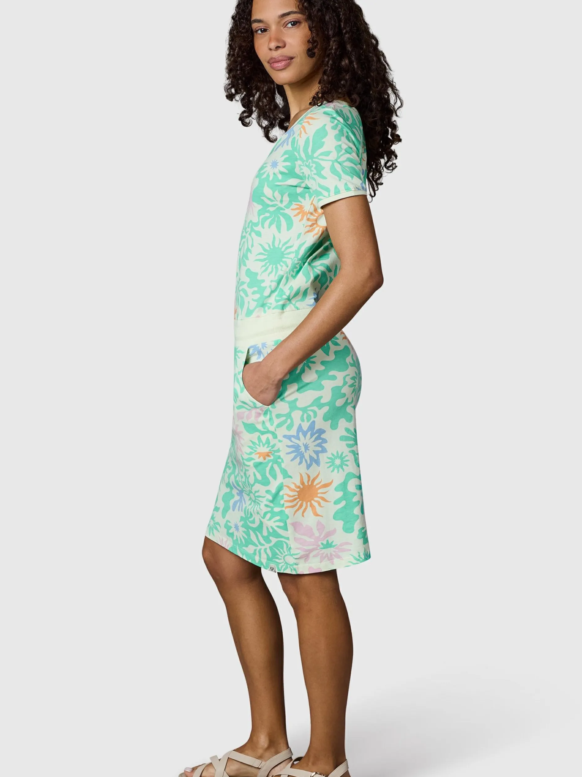 Ragwear Damen Minikleid - Baomi Summer YOUMODO in mehrfarbig