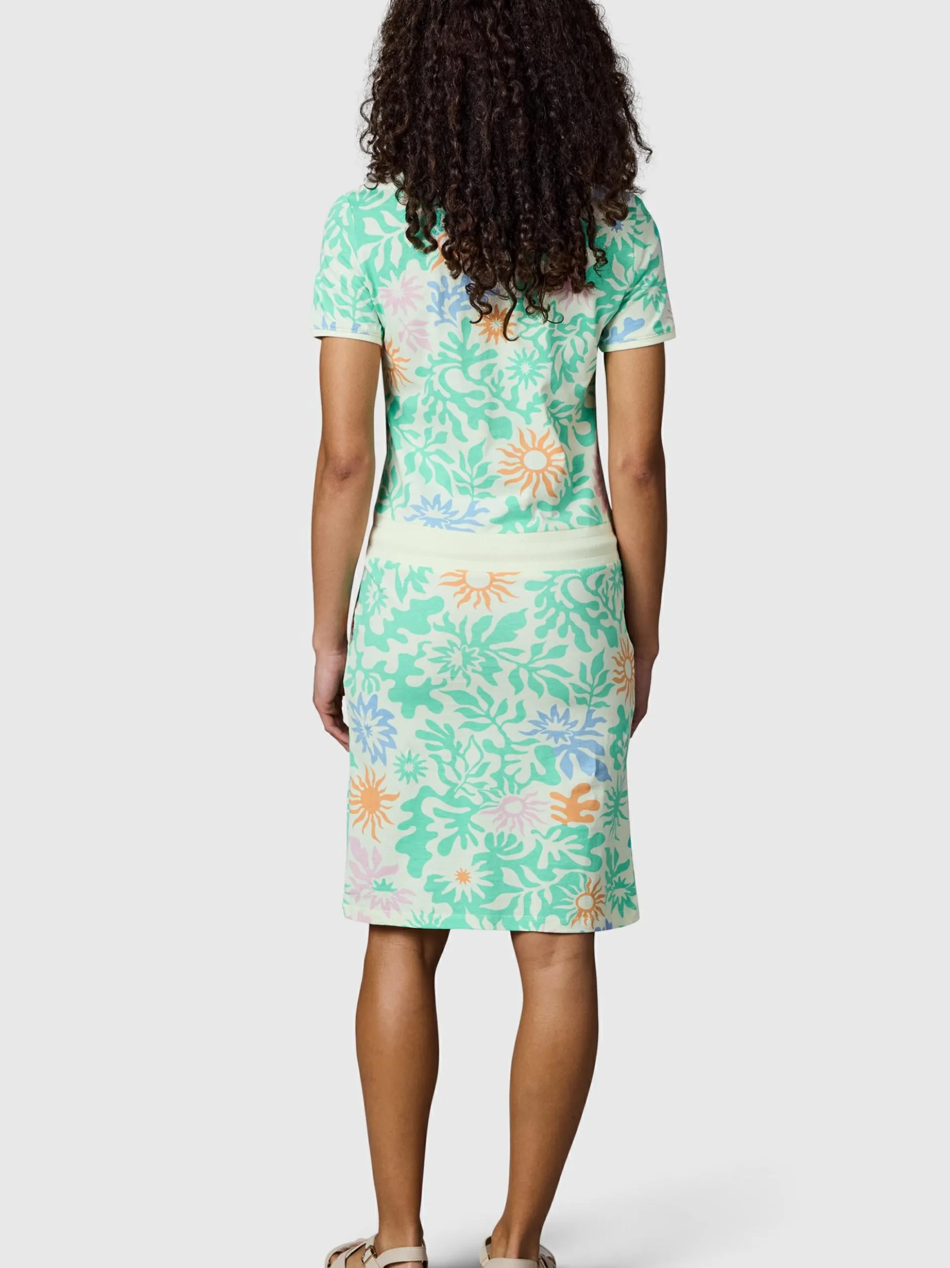 Ragwear Damen Minikleid - Baomi Summer YOUMODO in mehrfarbig