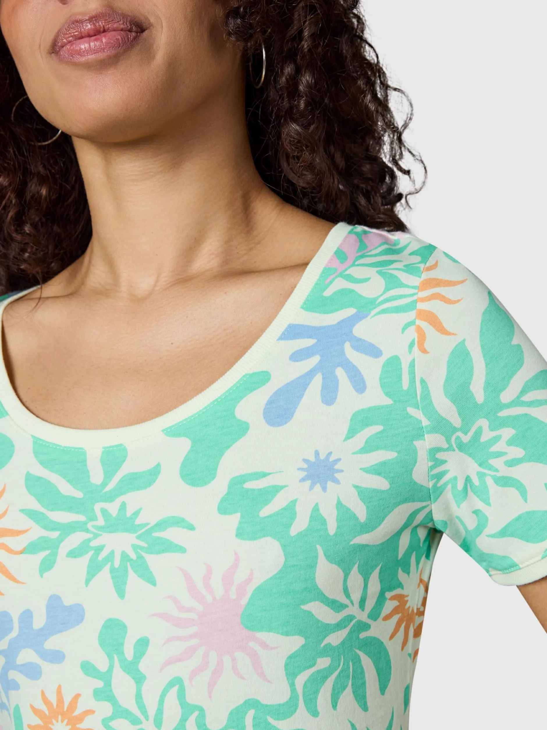 Ragwear Damen Minikleid - Baomi Summer YOUMODO in mehrfarbig